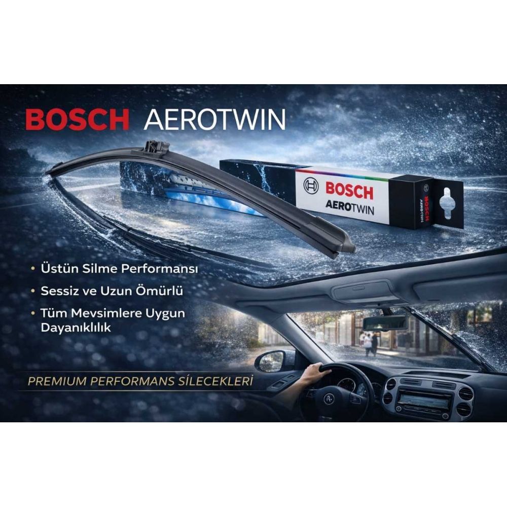 Bosch Aerotwin Plus Ap750u 750mm ön Cam Sileceği – Universal Uyumlu 1 Adet