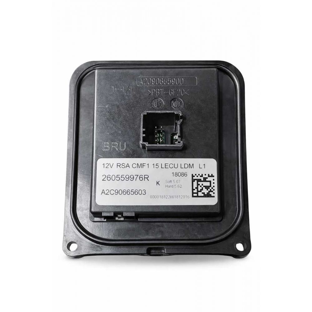 Renault Megane 4 ve Kadjar Xenon Far Beyni 260559976R – Orijinal Kodlu Far Kontrol Modülü – Balast Beyni