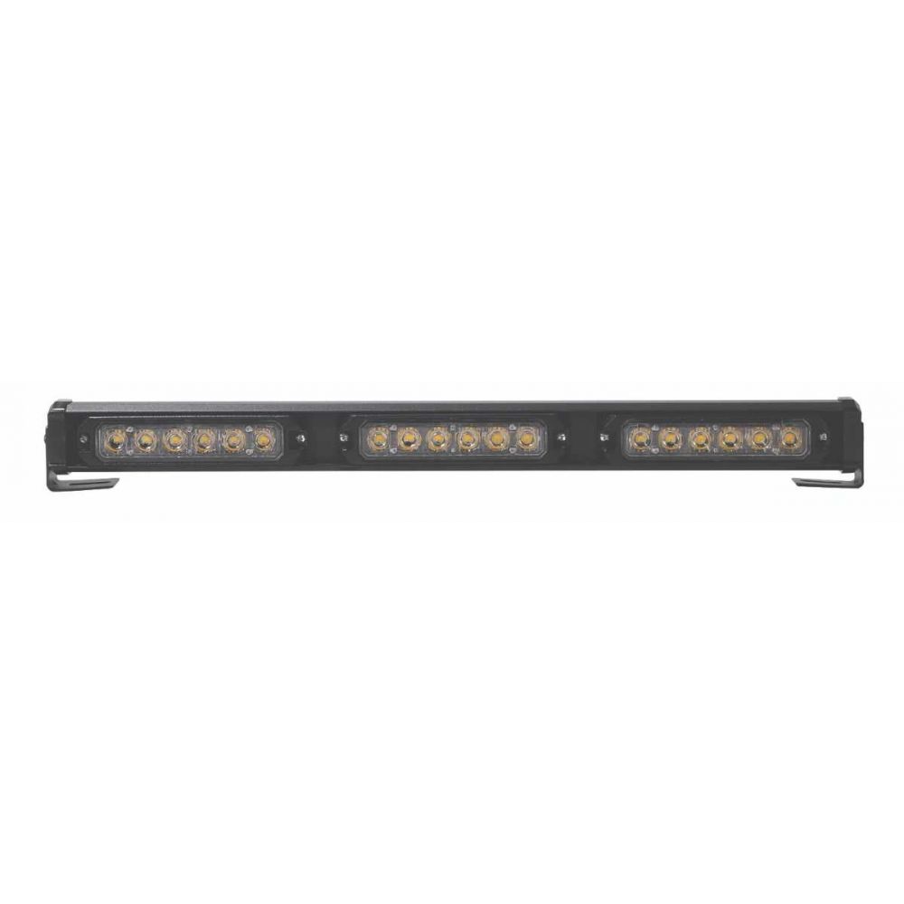 Wolfram Neon LED İkaz Işığı 45cm 14 Fonksiyon E Belgeli 12V-24V 18W Araç Üstü Çakar Lamba – Tır, Kamyon, Servis Uyarı Işığı