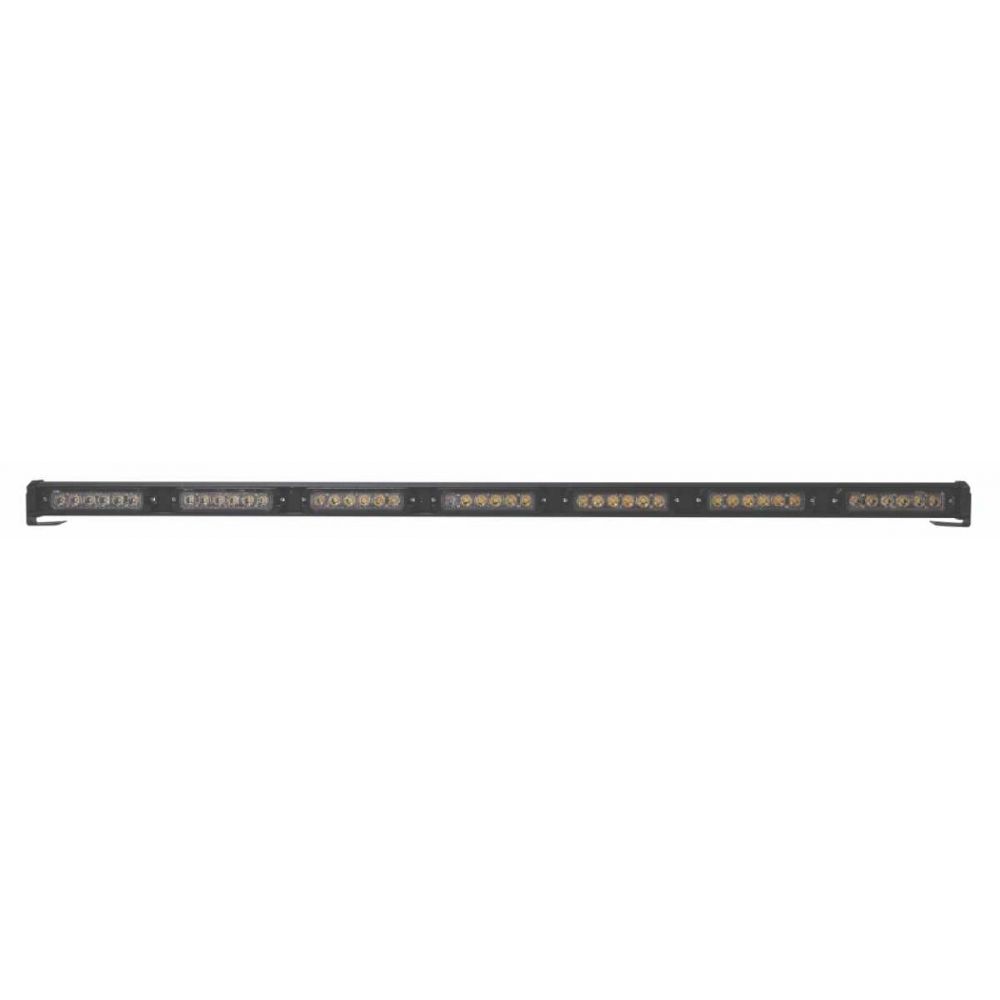 WOLFRAM 106 cm Neon LED İkaz Işığı 14 Fonksiyon E Belgeli 12V 24V 42W – Uzun Tip Çakar Lamba, Araç Üstü Trafik Uyarı Işığı