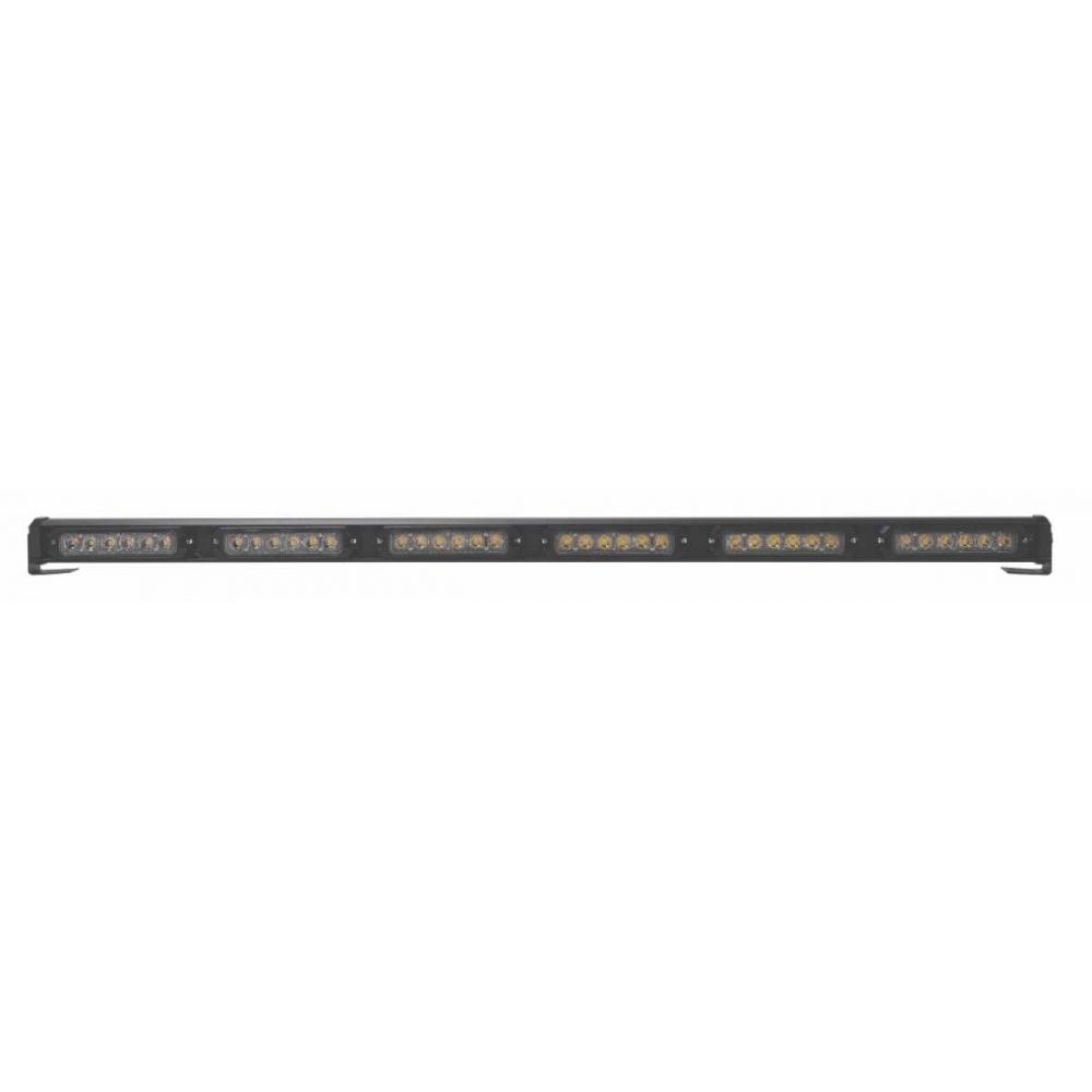 WOLFRAM 91 cm Neon LED İkaz Işığı 14 Fonksiyon E Belgeli 12V 24V 36W – Araç Üstü Çakar Lamba, Trafik Uyarı Işığı