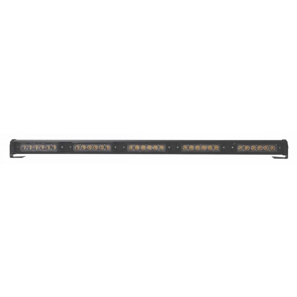 WOLFRAM 76 cm Neon LED İkaz Işığı 14 Fonksiyon E Belgeli 12V 24V 30W – Araç Üstü Çakar Lamba, Trafik Uyarı Işığı